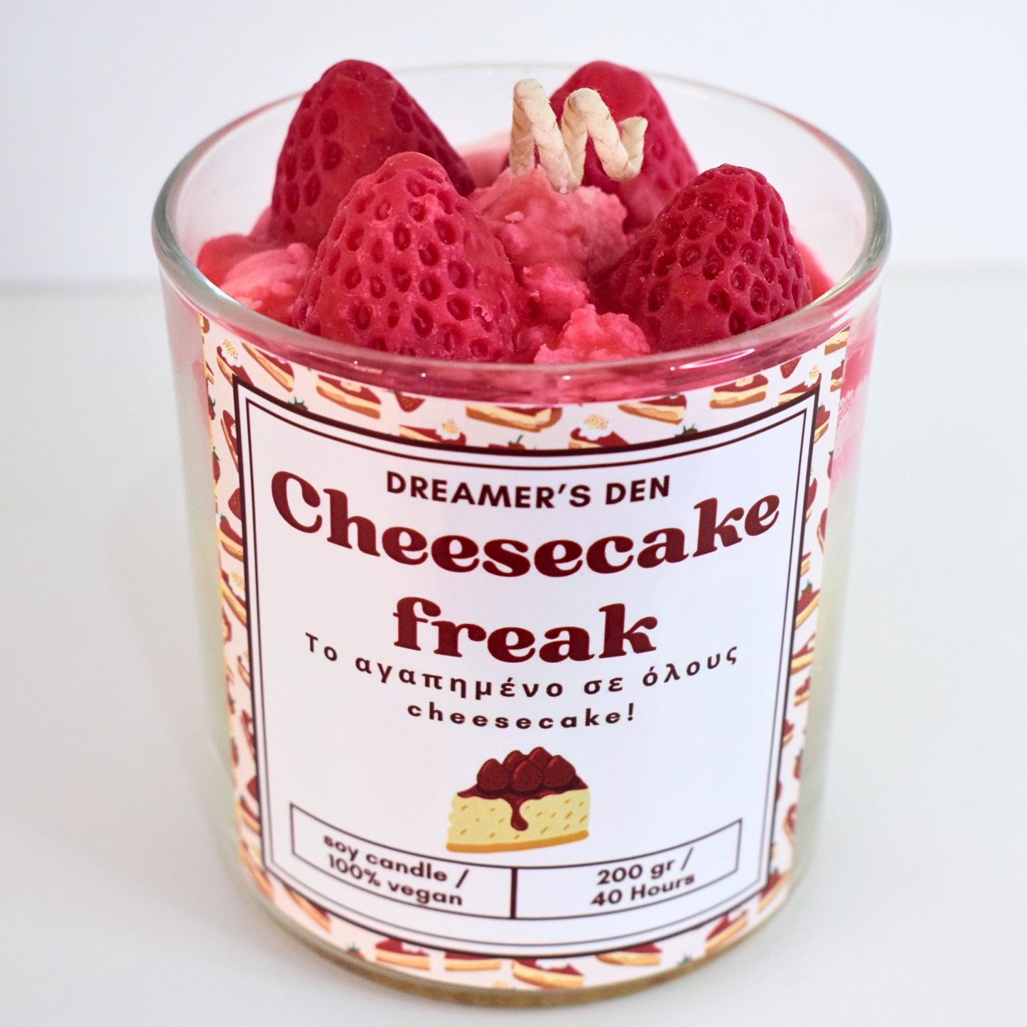 Cheesecake freak 200gr