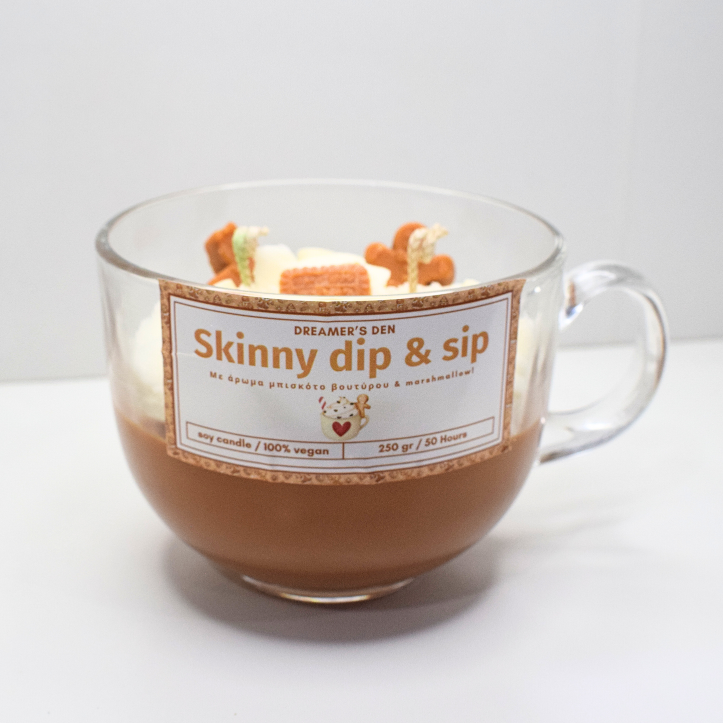 Skinny dip & sip 250g