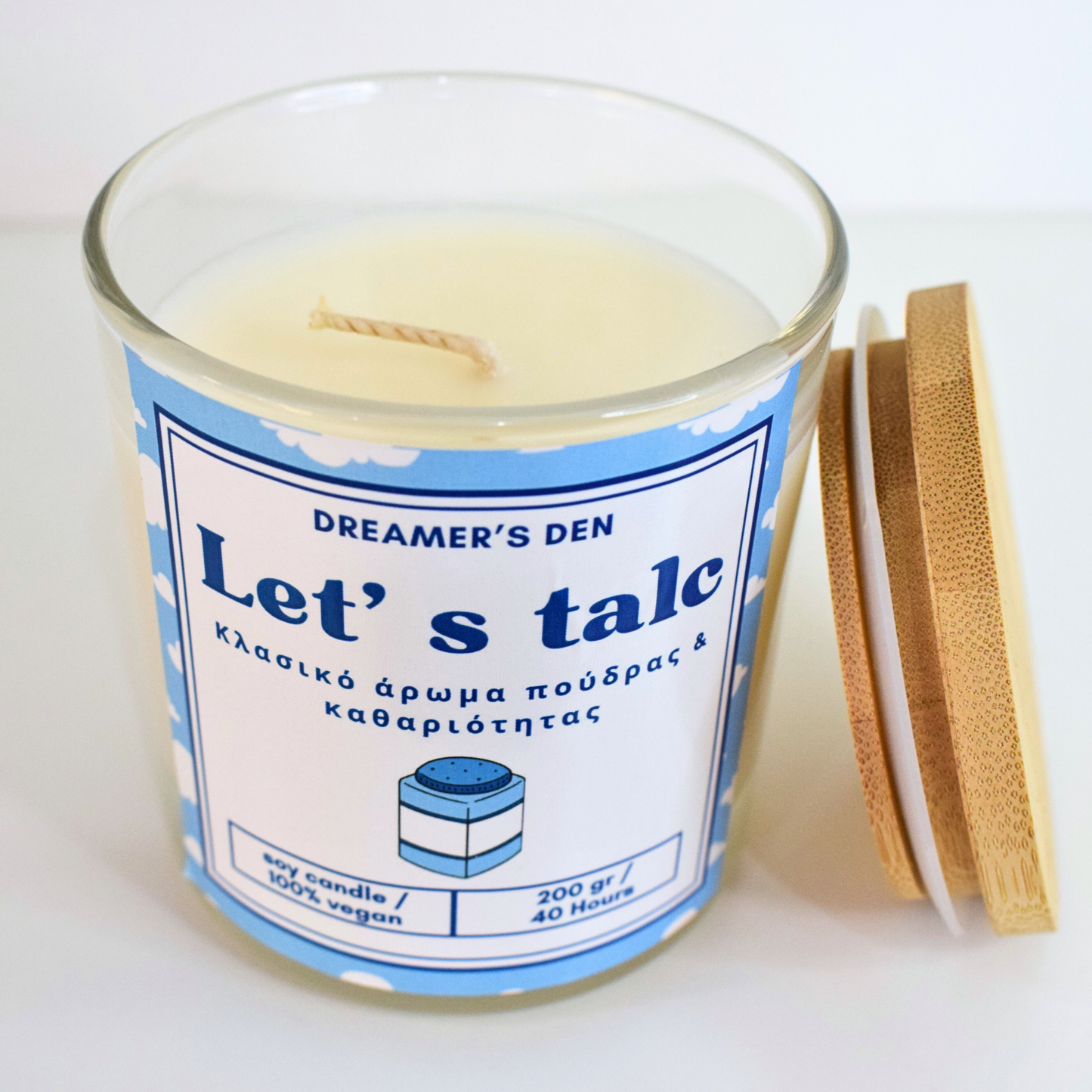 Let' s talc 200gr