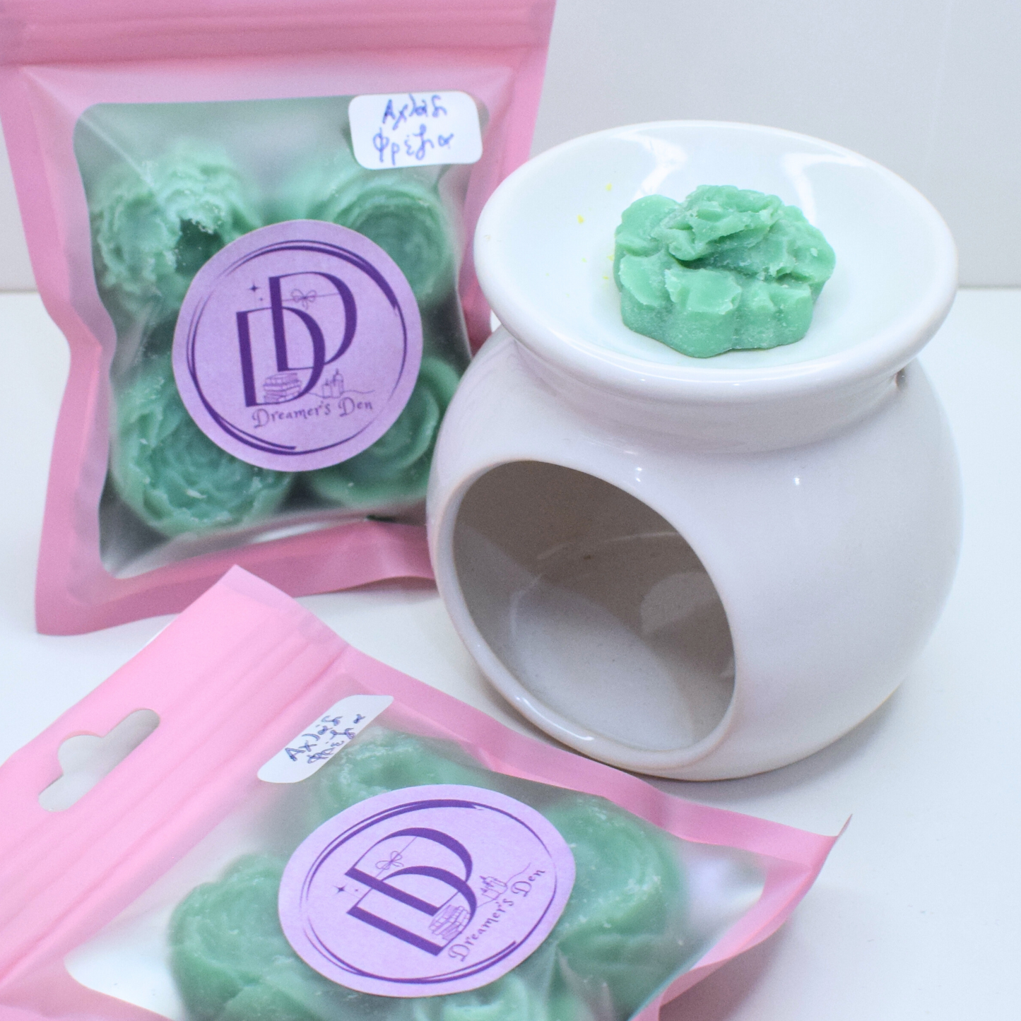 Wax bag Αχλάδι και Φρέζια 40gr