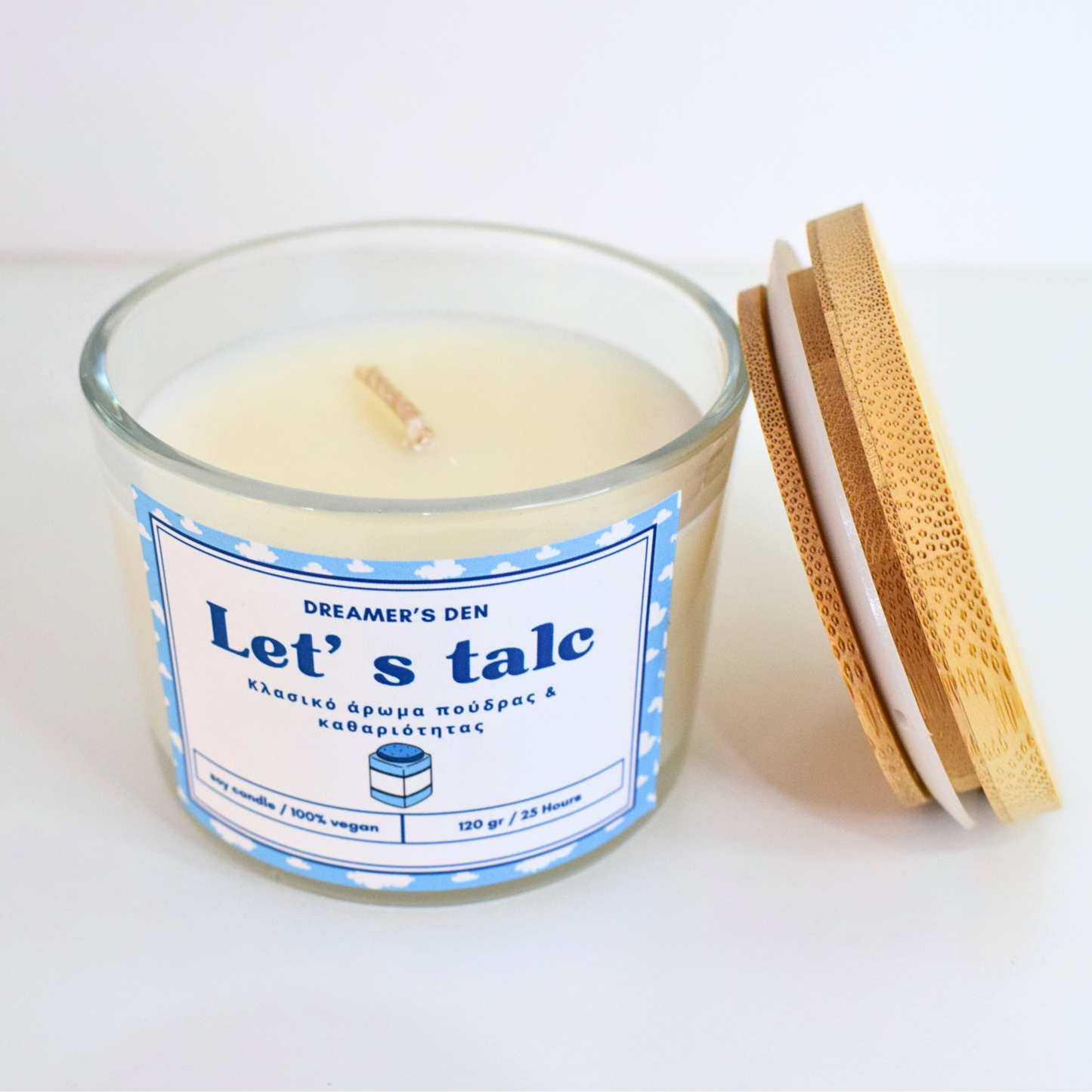 Lest' s Talc 120gr