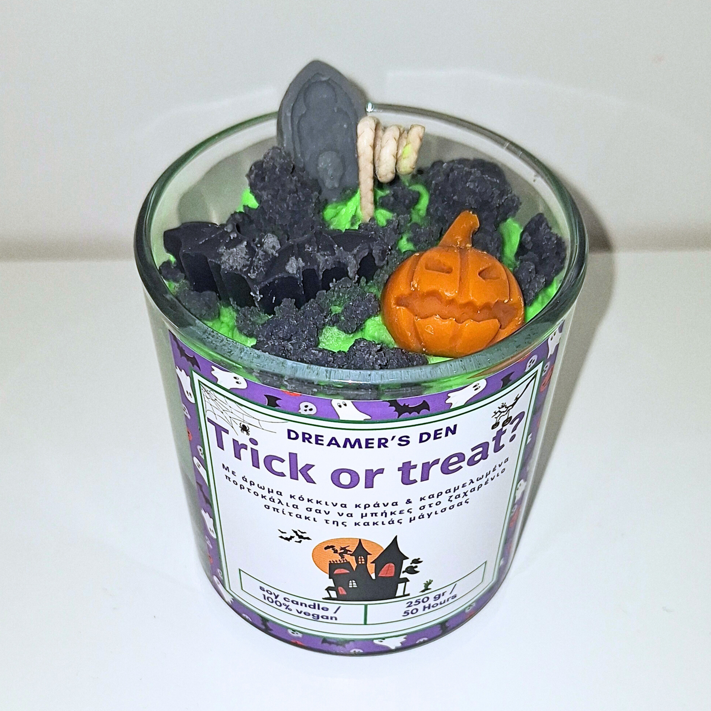 Trick or treat? 250gr