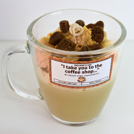 "I take you to the coffee shop..." 250gr