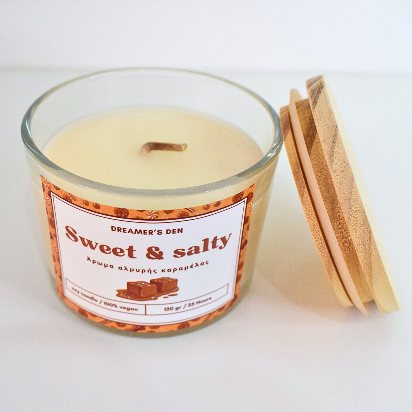 Sweet & salty 120gr