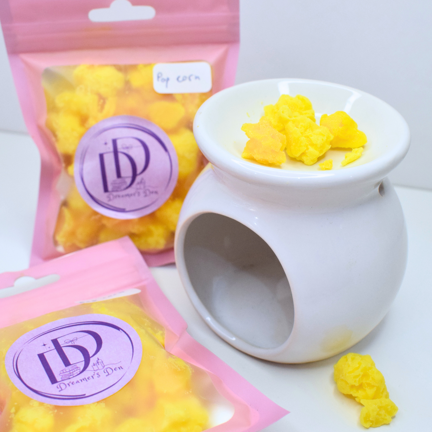 Wax bag Popcorn 40gr