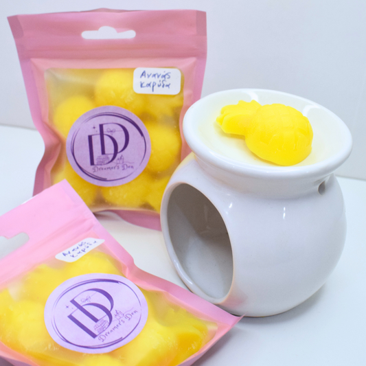 Wax bag Ανανάς Καρύδα 40gr
