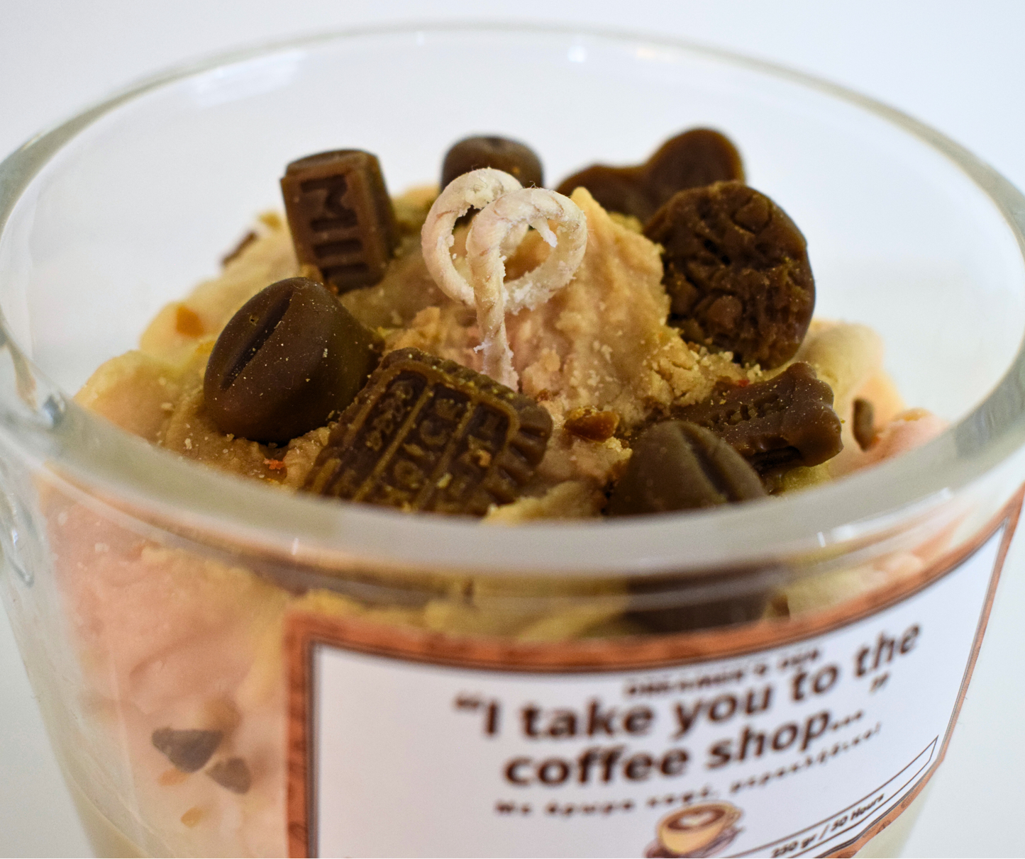 "I take you to the coffee shop..." 250gr