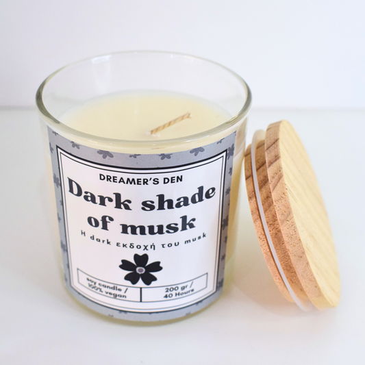 Dark shade of musk 200gr