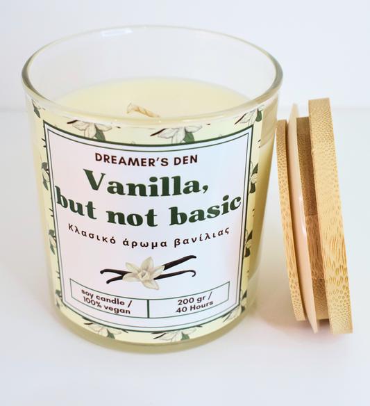 Vanilla, but not basic 200gr