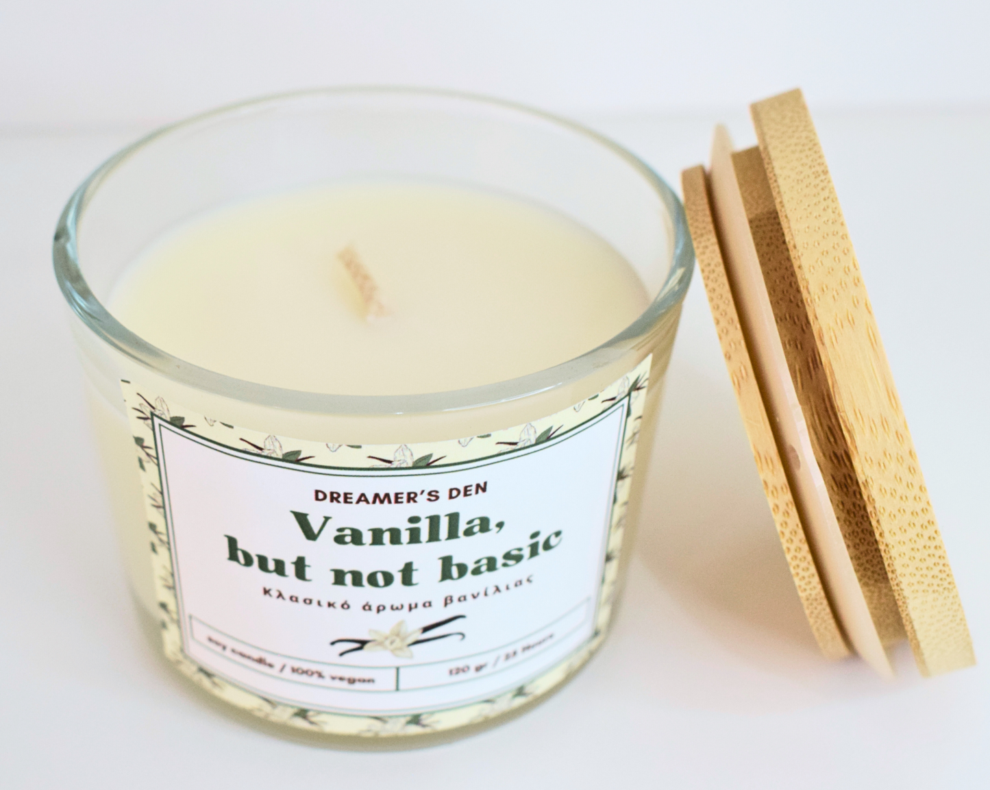 Vanilla, but not basic 120gr