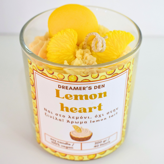 Lemon heart 200gr