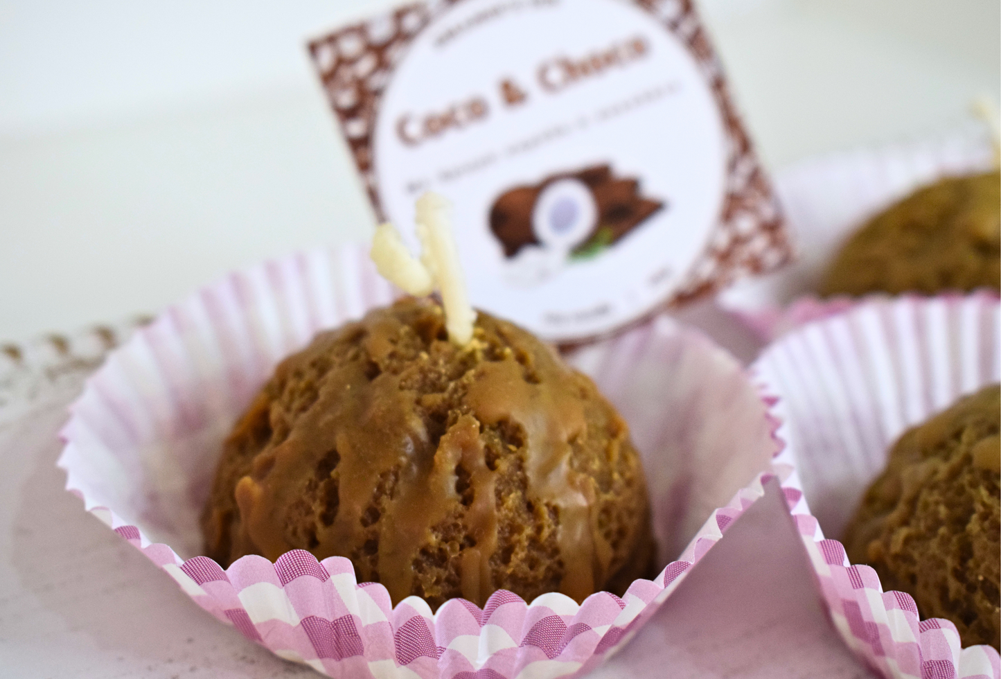 Coco & Choco μπάλα παγωτού