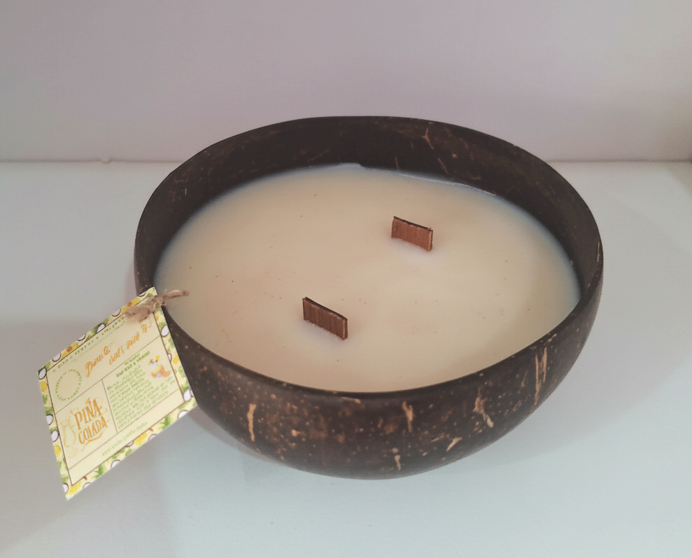 Pina Colada 300gr σε φυσική καρύδα
