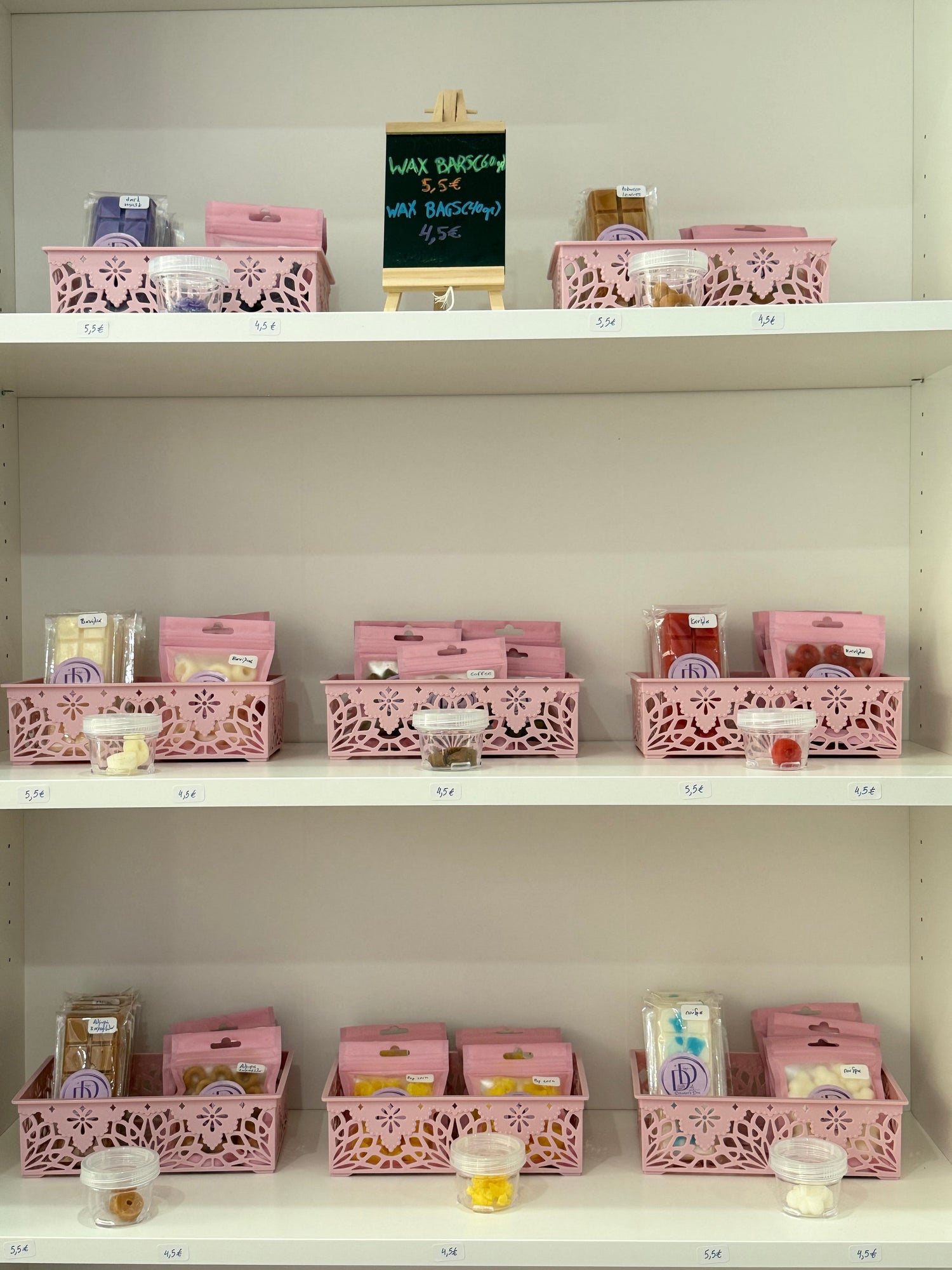 Wax melts
