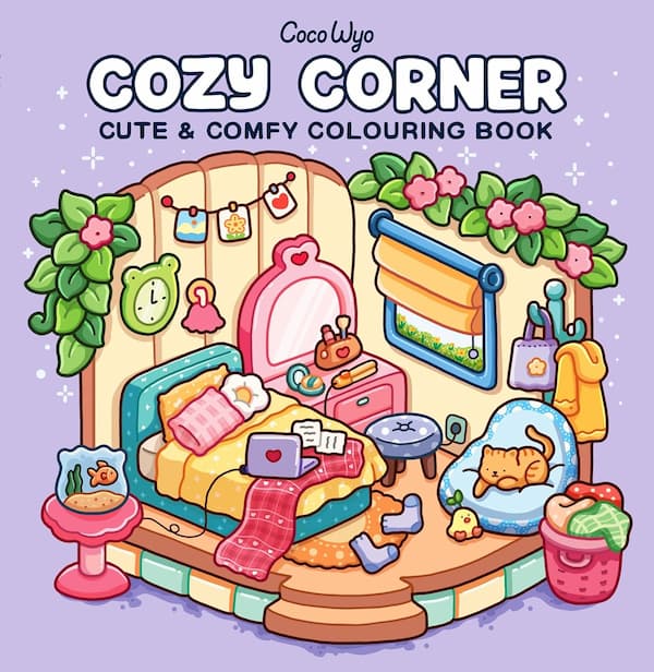 Cozy Corner Coloring book