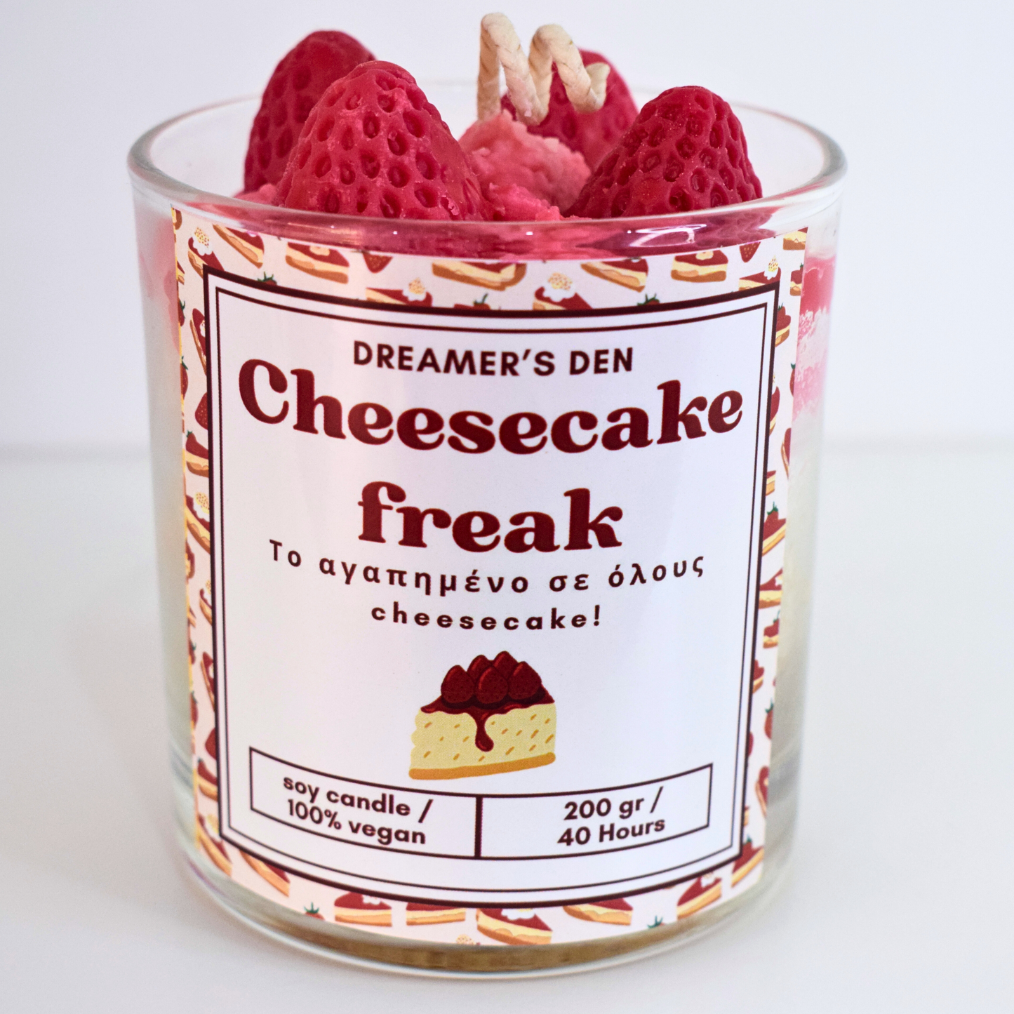 Cheesecake freak 200gr