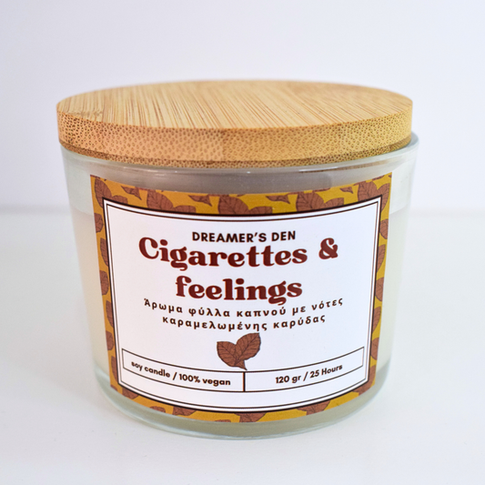 Cigarettes & feelings 120gr
