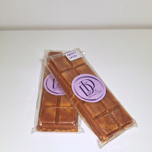 Wax bar πορτοκάλι & κανέλα 50gr