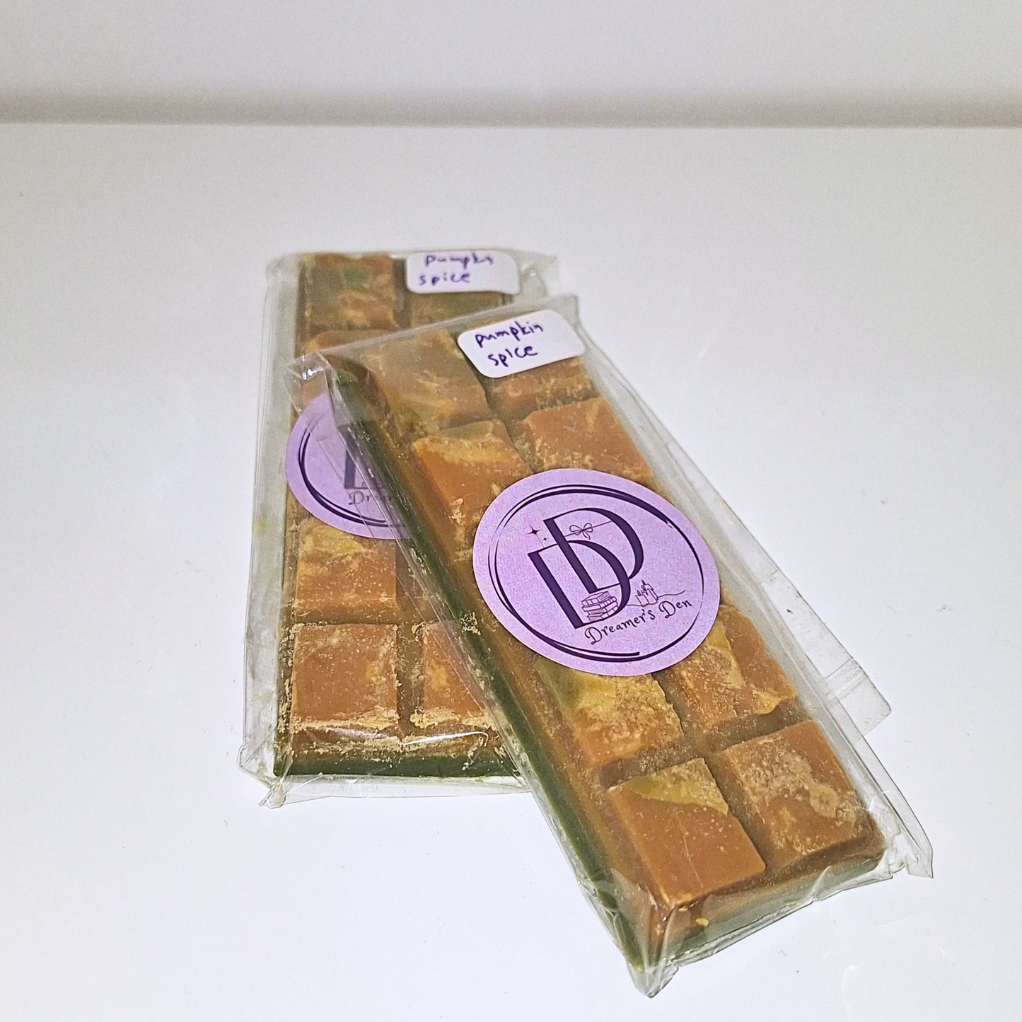 Wax bar pumpkin spice 50gr