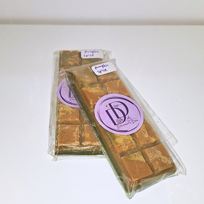 Wax bar pumpkin spice 50gr
