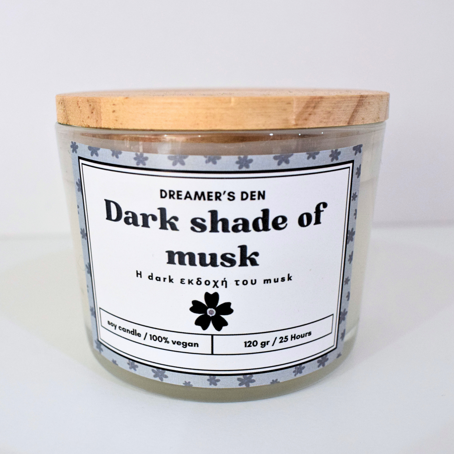Dark shade of musk 120gr