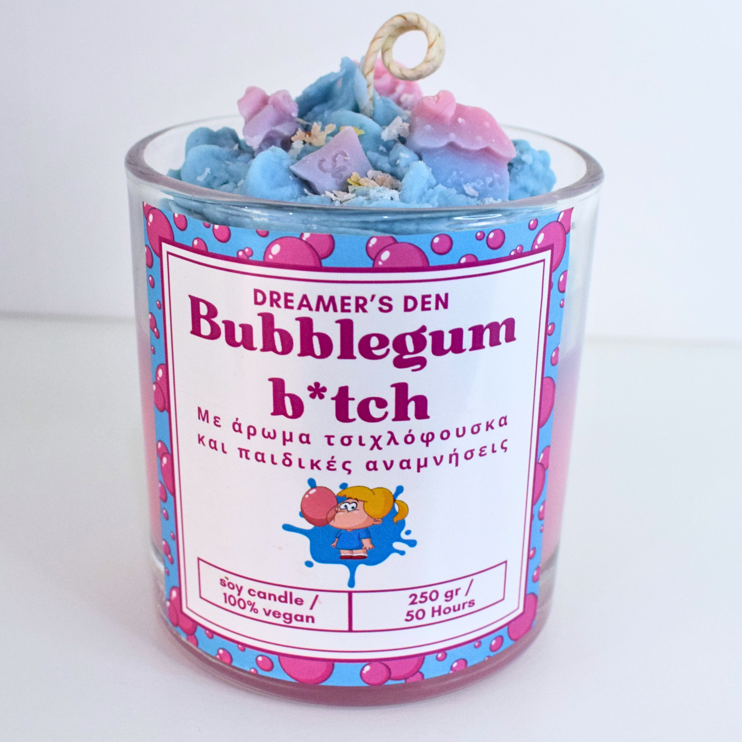 Bubblegum b*tch 250gr
