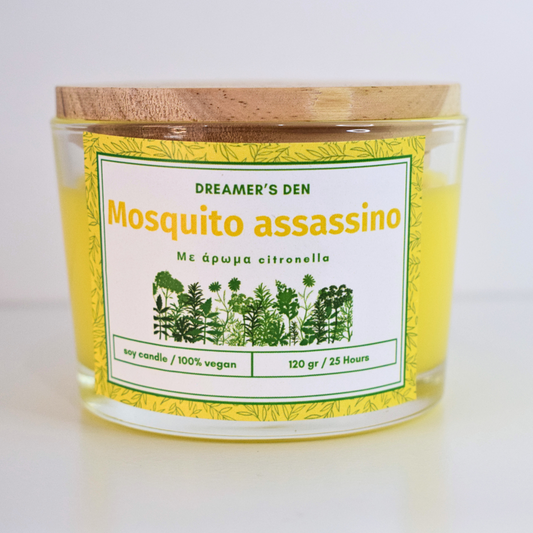 Mosquito assassino 120gr