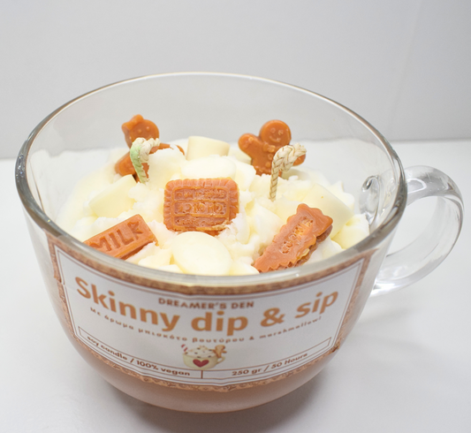 Skinny dip & sip 250gr