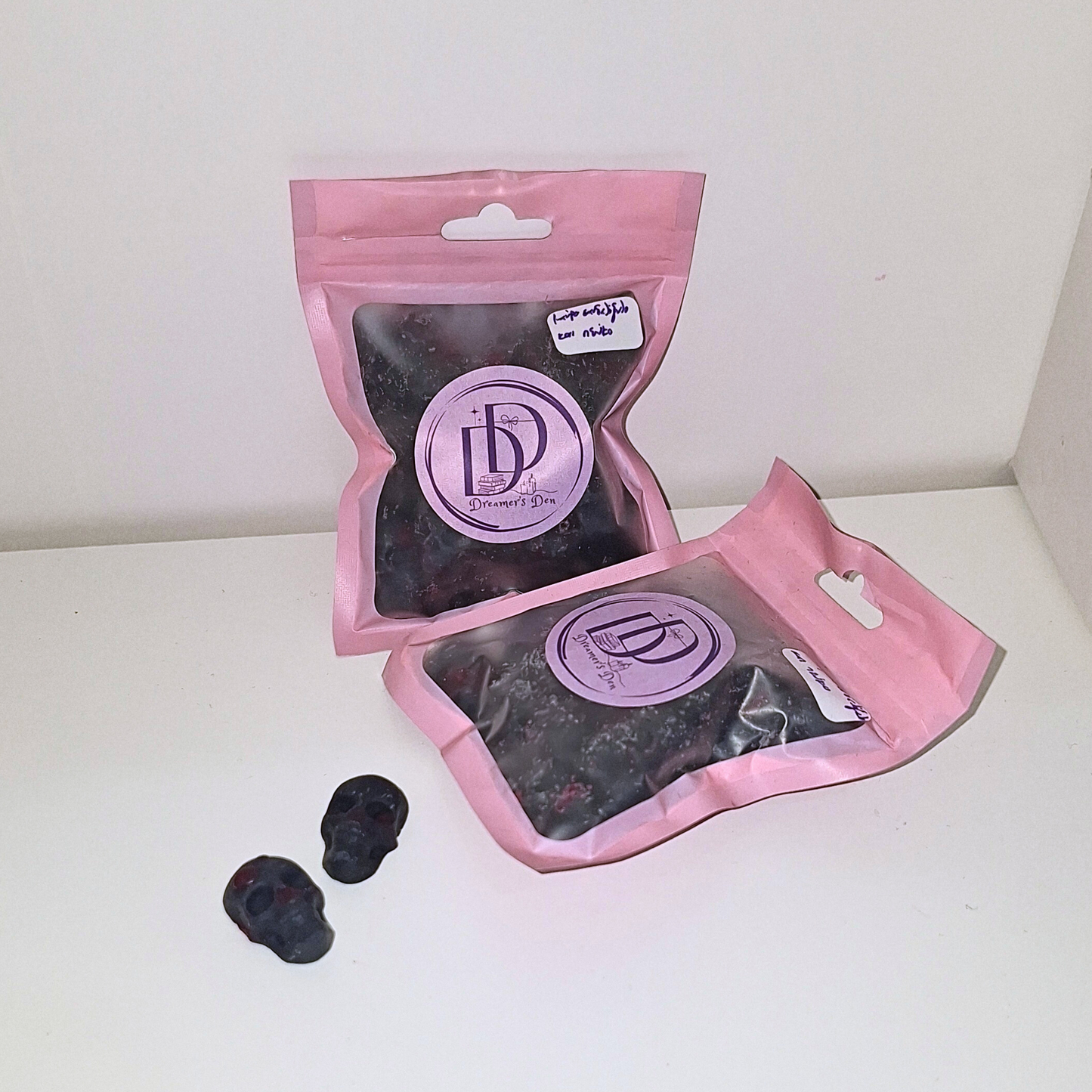 Wax bag μαύρο σανδαλόξυλο & πεύκο 40gr