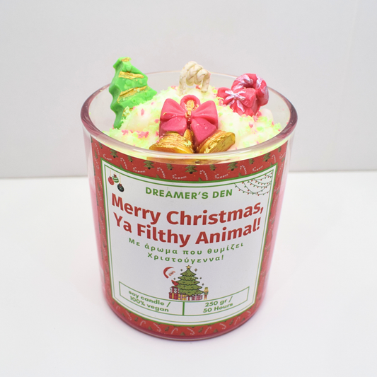 Merry Christmas, Ya filthy animal! 250gr
