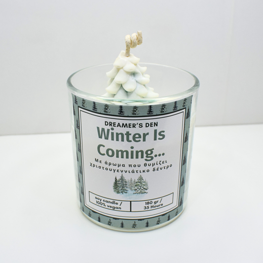 Winter is coming... 180gr