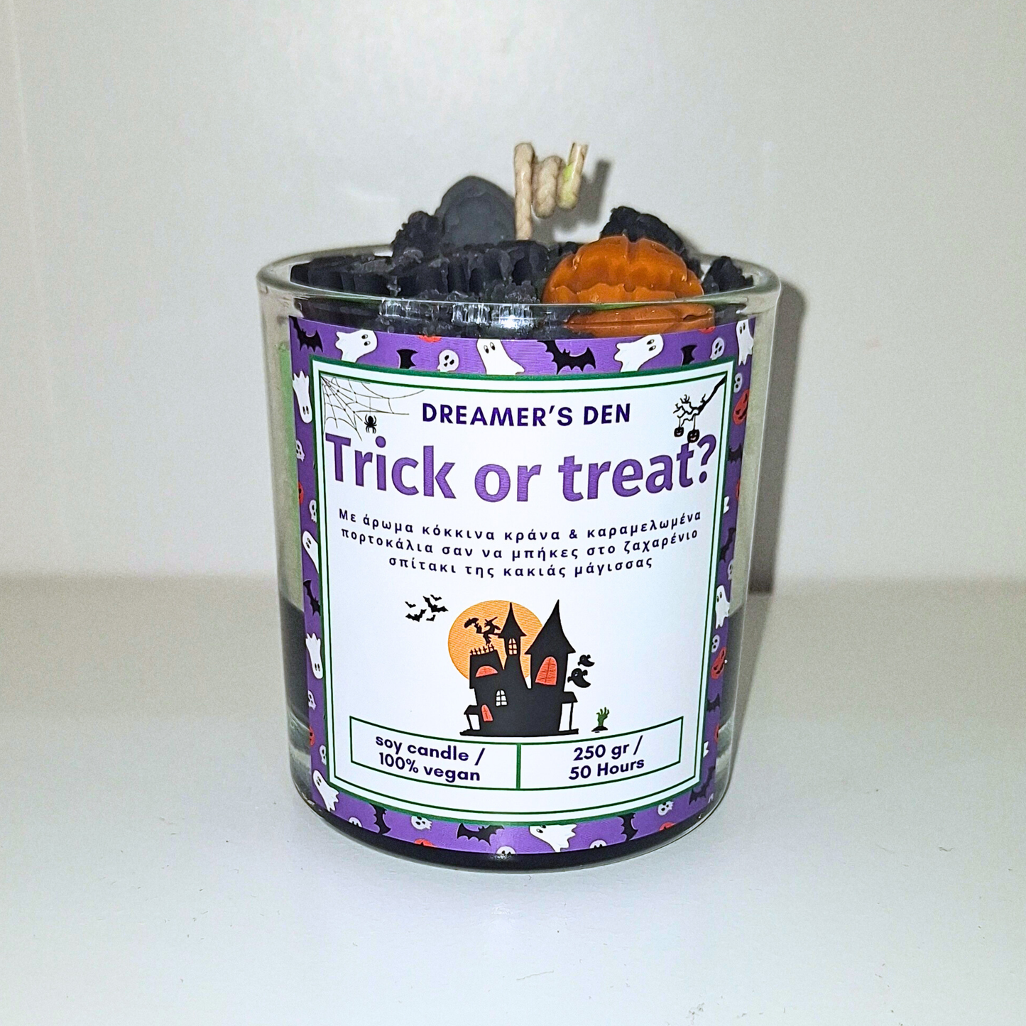 Trick or treat? 250gr