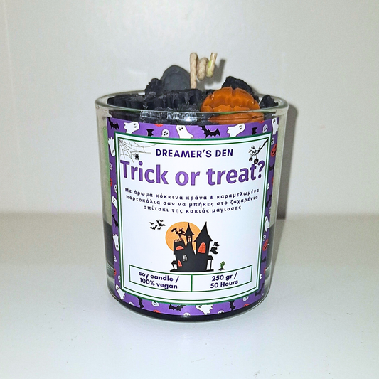 Trick or treat? 250gr