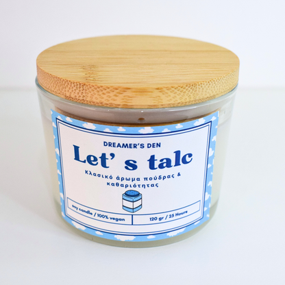 Lest' s Talc 120gr