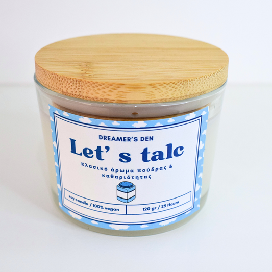 Lest' s Talc 120gr