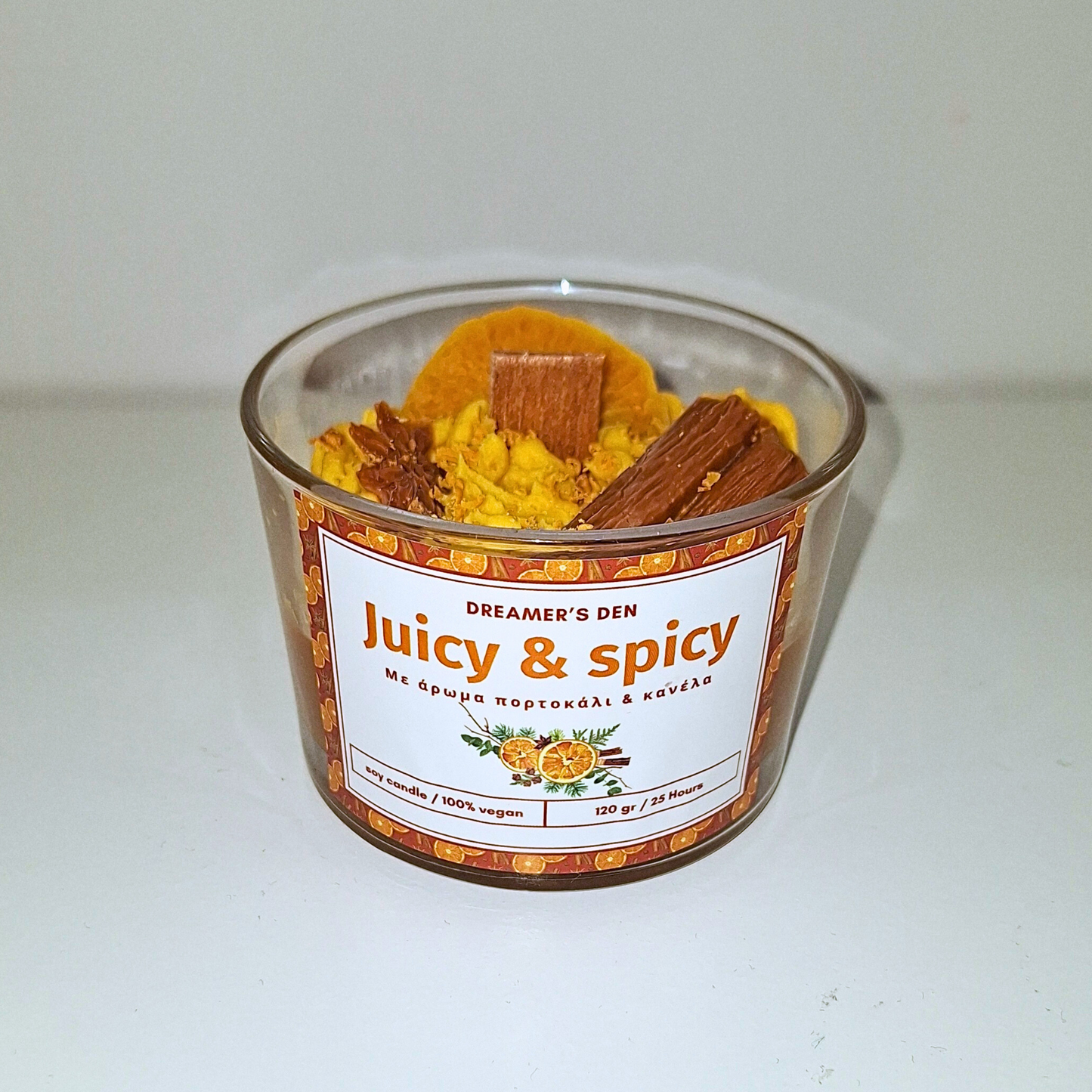 Juicy & Spicy 120gr