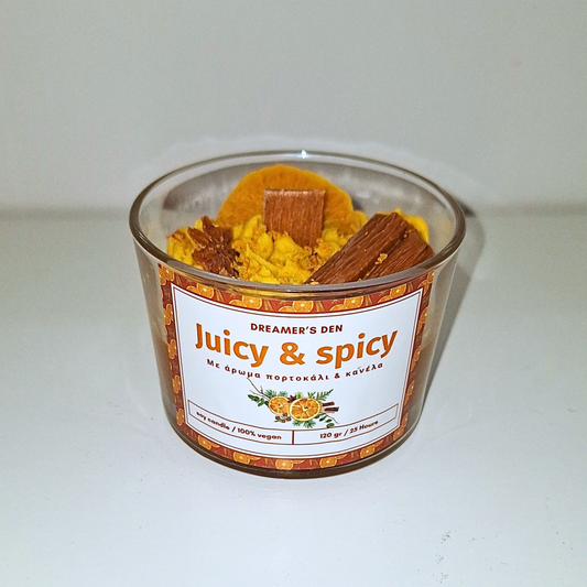 Juicy & Spicy 120gr