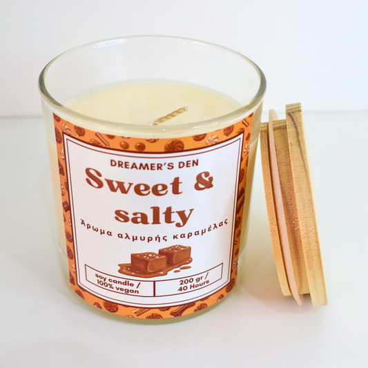 Sweet & salty 200gr