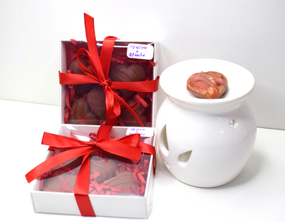 Wax box πραλίνα φράουλα 40gr