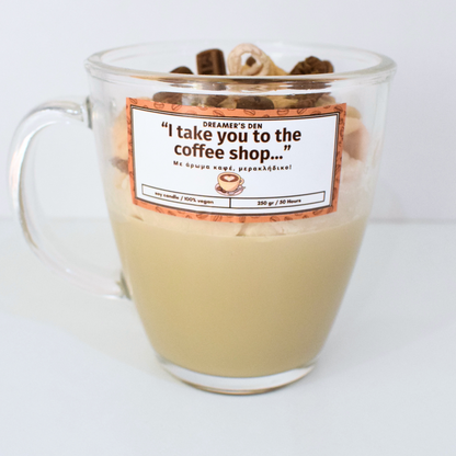 "I take you to the coffee shop..." 250gr