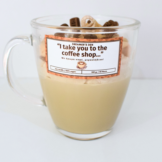 "I take you to the coffee shop..." 250gr