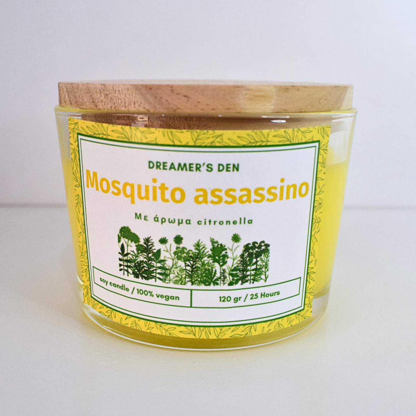 Mosquito assassino 120gr
