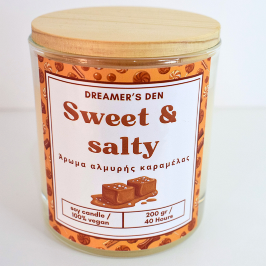 Sweet & salty 200gr