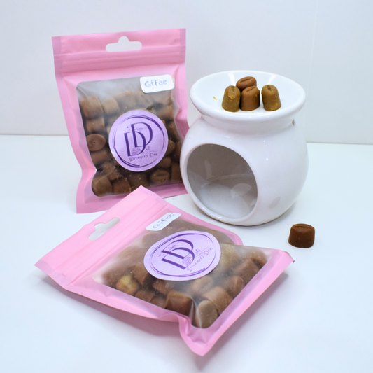Wax bag Coffee 40gr