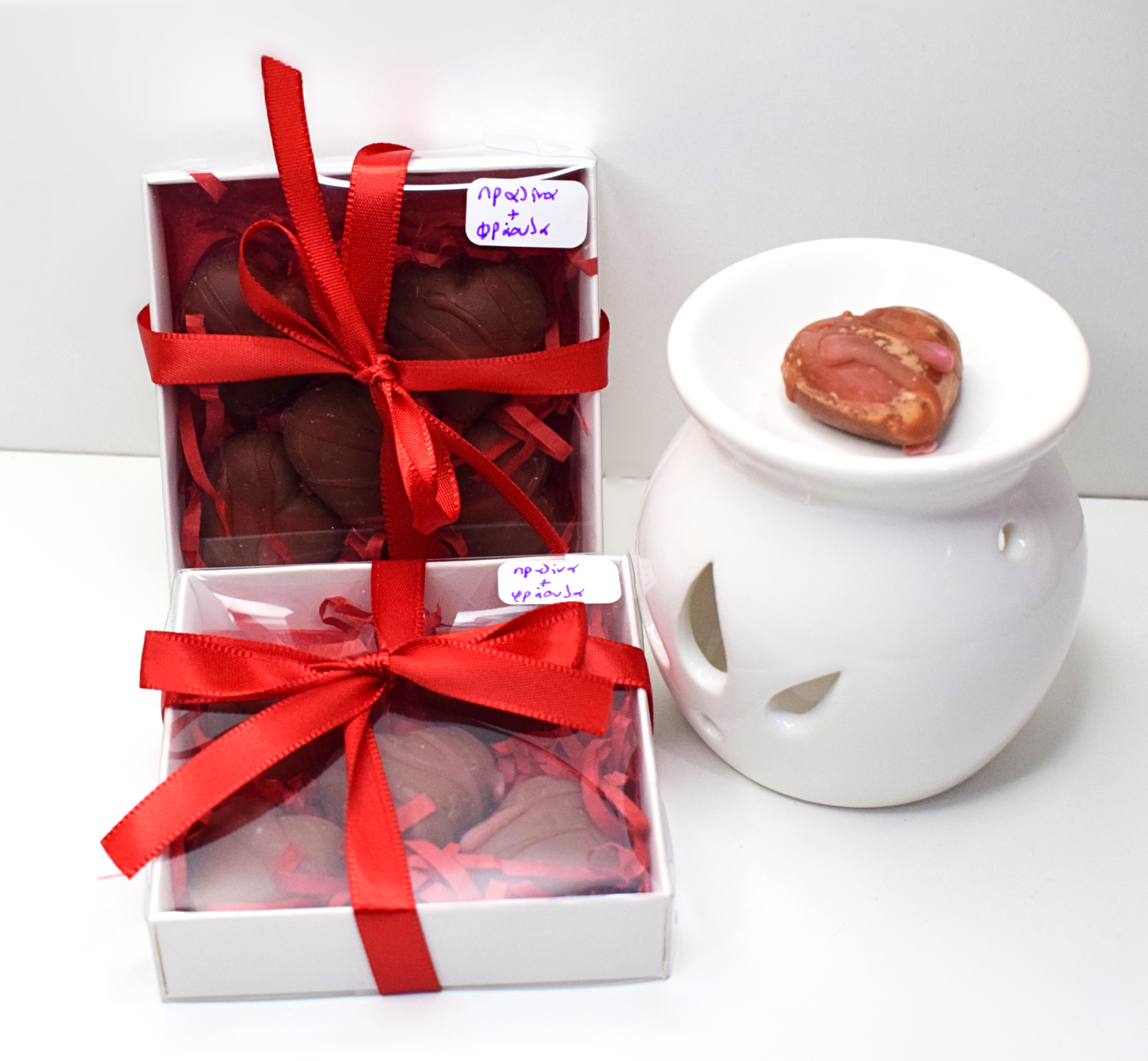 Wax box πραλίνα φράουλα 40gr