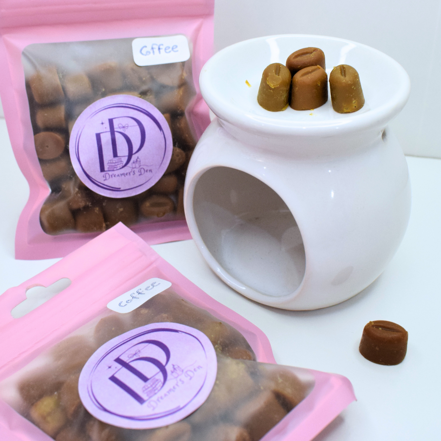 Wax bag Coffee 40gr