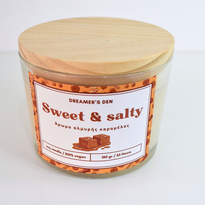 Sweet & salty 120gr