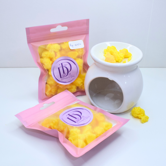 Wax bag Popcorn 40gr