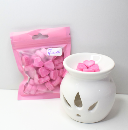 Wax bag ροζ τριαντάφυλλο 40gr