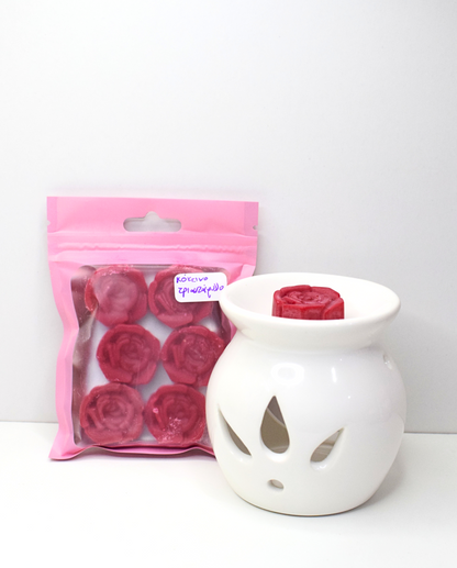 Wax bag κόκκινο τριαντάφυλλο 40gr
